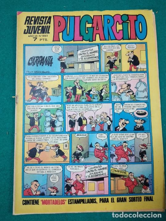 Tebeos: PULGARCITO N&ordm; 2152. - Foto 1