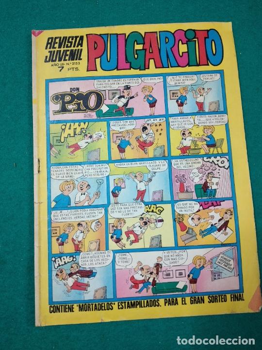 Tebeos: PULGARCITO N&ordm; 2153. - Foto 1