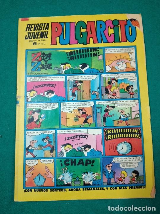 Tebeos: PULGARCITO N&ordm; 2140. - Foto 1