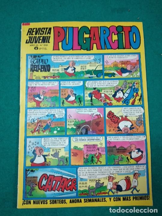 Tebeos: PULGARCITO N&ordm; 2131. - Foto 1