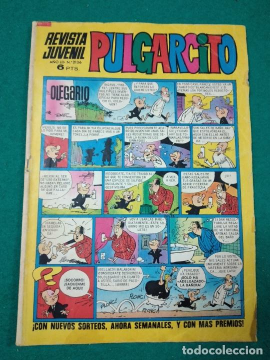 Tebeos: PULGARCITO N&ordm; 2136 - Foto 1
