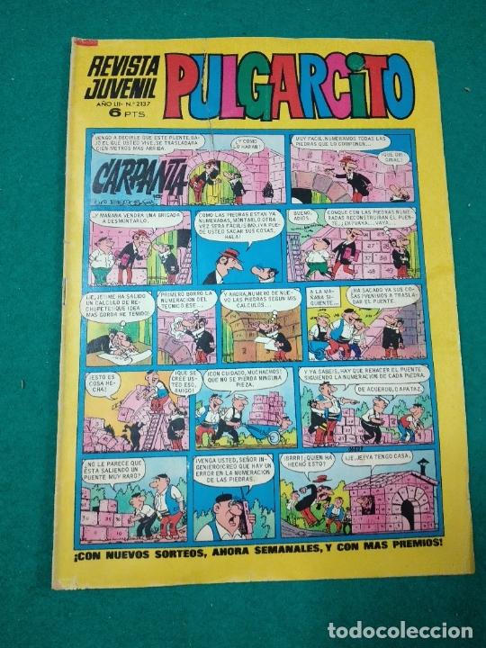 Tebeos: PULGARCITO N&ordm; 2137 - Foto 1