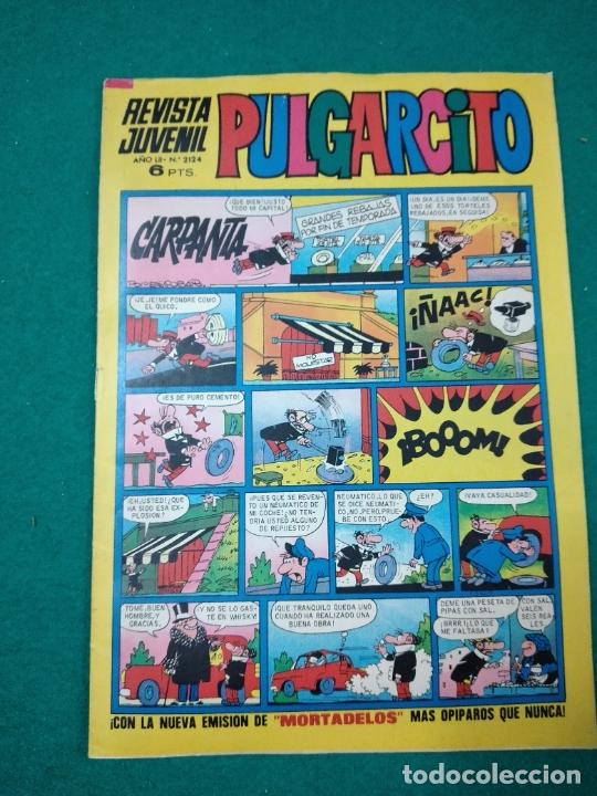 Tebeos: PULGARCITO N&ordm; 2124 - Foto 1