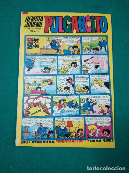 Tebeos: PULGARCITO N&ordm; 2125 - Foto 1