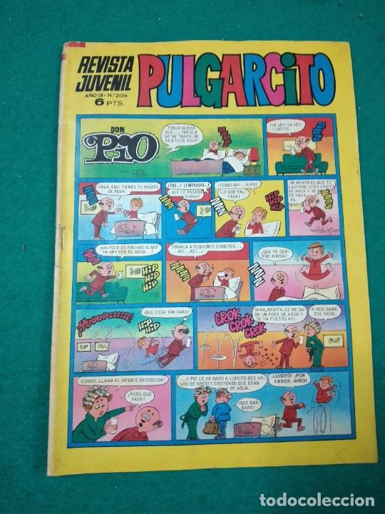 Tebeos: PULGARCITO N&ordm; 2126 - Foto 1