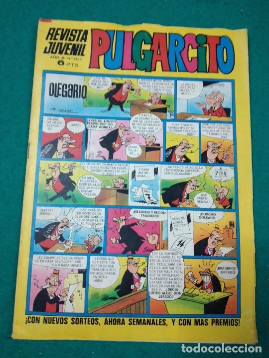Tebeos: PULGARCITO N&ordm; 2127 - Foto 1