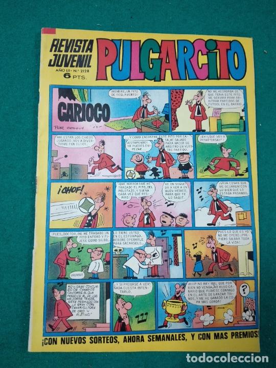 Tebeos: PULGARCITO N&ordm; 2128 - Foto 1