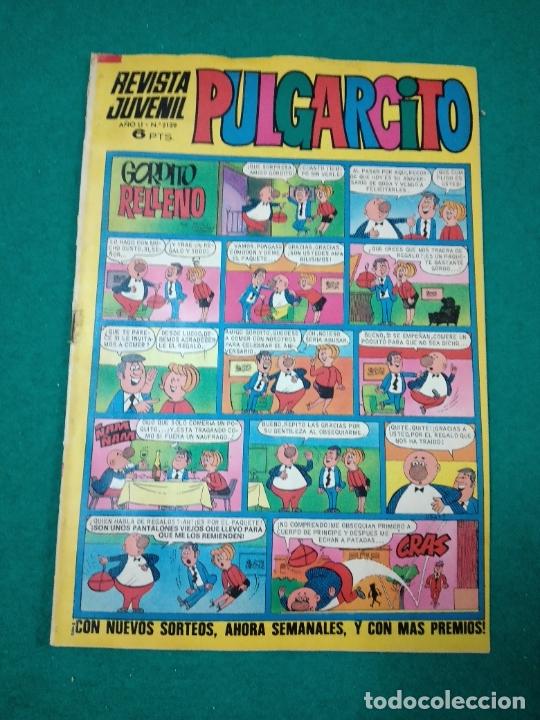 Tebeos: PULGARCITO N&ordm; 2129 - Foto 1