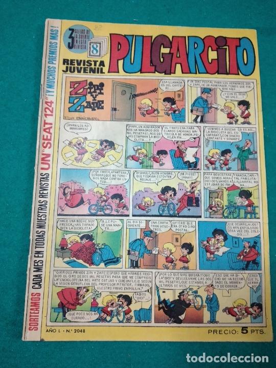 Tebeos: PULGARCITO N&ordm; 2048 - Foto 1