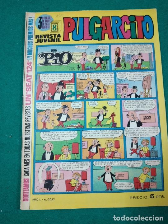 Tebeos: PULGARCITO N&ordm; 2052 - Foto 1