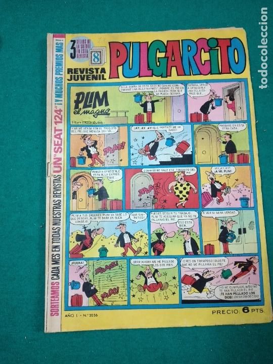Tebeos: PULGARCITO N&ordm; 2056 - Foto 1