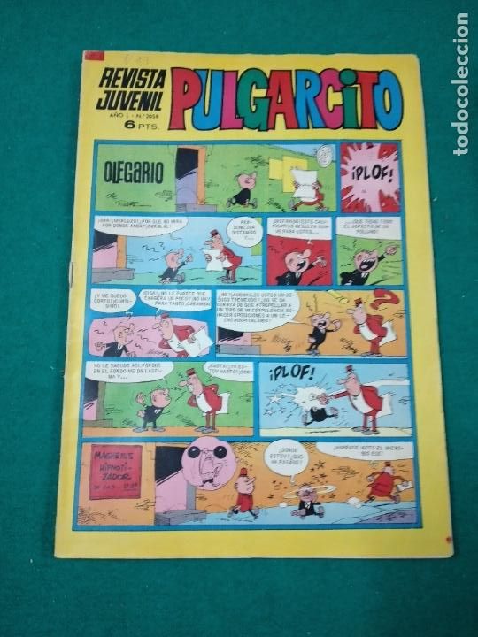 Tebeos: PULGARCITO N&ordm; 2058 - Foto 1
