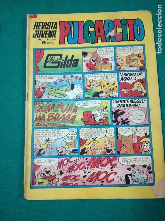 Tebeos: PULGARCITO N&ordm; 2059 - Foto 1