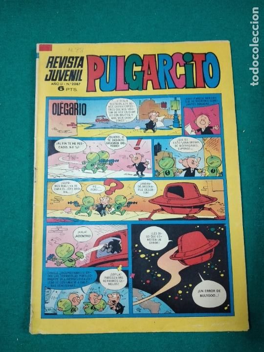 Tebeos: PULGARCITO N&ordm; 2087 - Foto 1