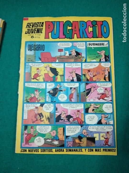 Tebeos: PULGARCITO N&ordm; 2130 - Foto 1