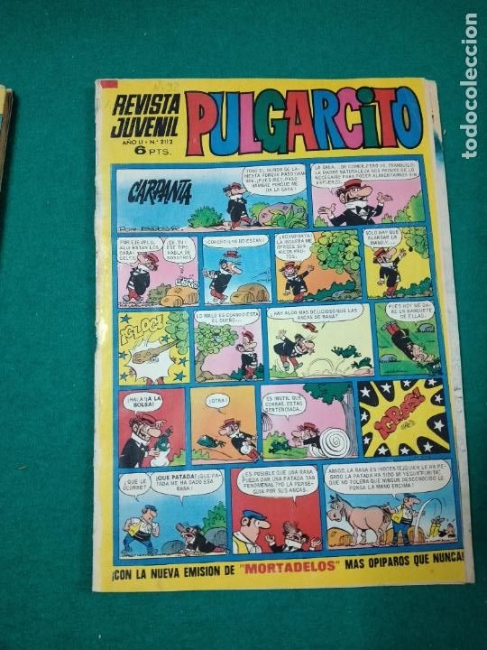 Tebeos: PULGARCITO N&ordm; 2112 - Foto 1