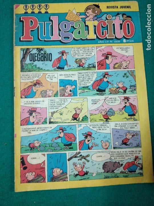 Tebeos: PULGARCITO N&ordm; 2233 - Foto 1
