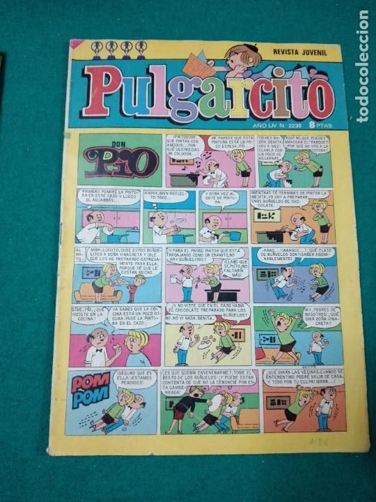 Tebeos: PULGARCITO N&ordm; 2235 - Foto 1