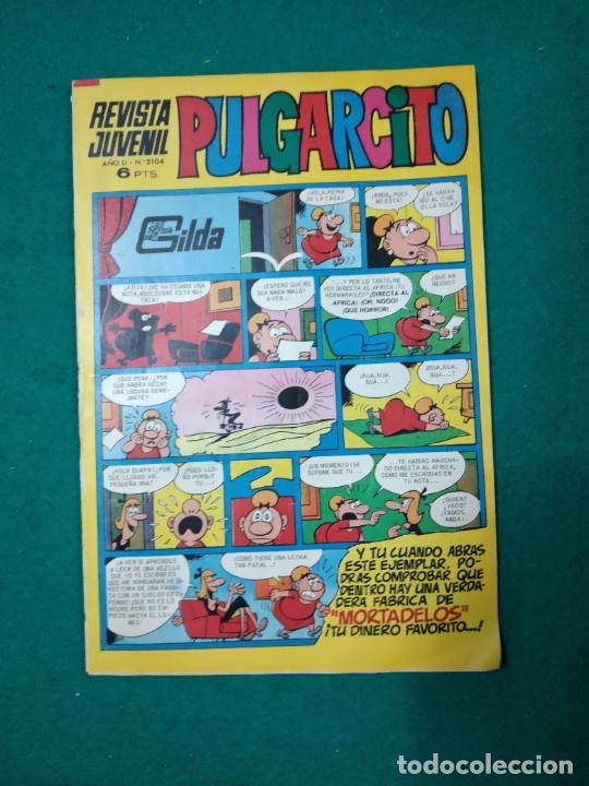 Tebeos: PULGARCITO N&ordm; 2104 - Foto 1