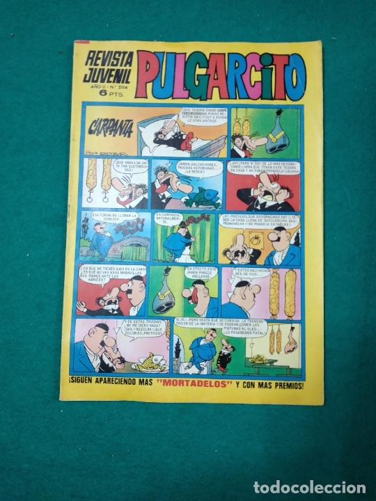 Tebeos: PULGARCITO N&ordm; 2114 - Foto 1