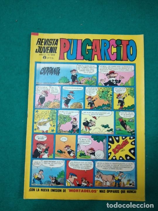 Tebeos: PULGARCITO N&ordm; 2112 - Foto 1