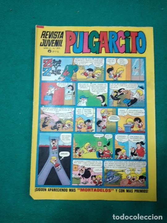 Tebeos: PULGARCITO N&ordm; 2111 - Foto 1