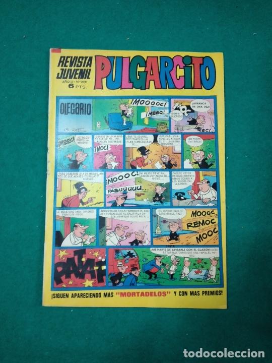 Tebeos: PULGARCITO N&ordm; 2121 - Foto 1