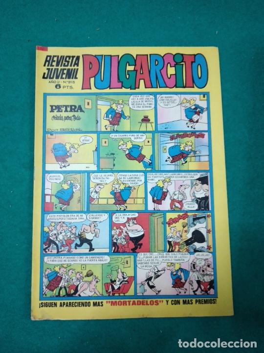 Tebeos: PULGARCITO N&ordm; 2115 - Foto 1
