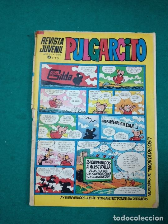 Tebeos: PULGARCITO N&ordm; 2105 - Foto 1