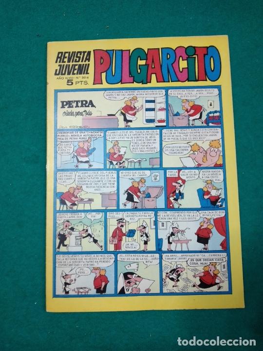 Tebeos: PULGARCITO N&ordm; 2014 - Foto 1