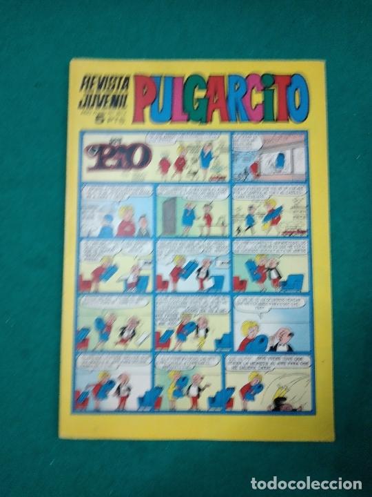 Tebeos: PULGARCITO N&ordm; 2012 - Foto 1