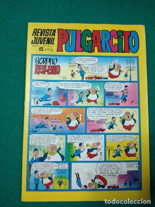 Tebeos: PULGARCITO N&ordm; 2022 - Foto 1