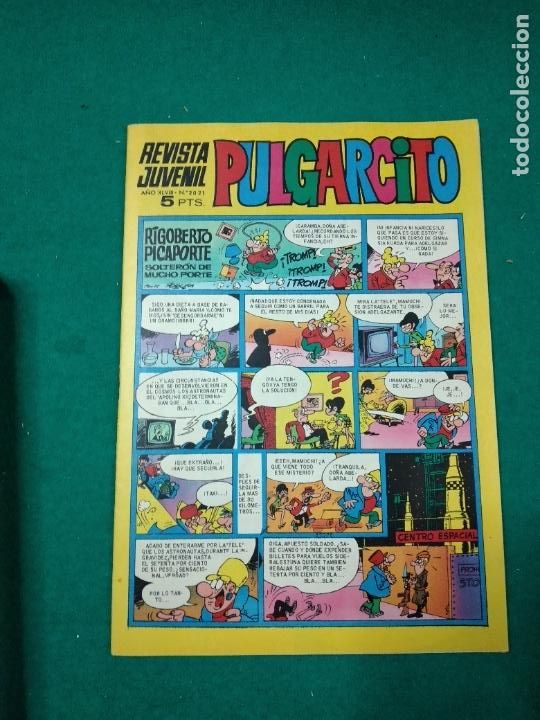 Tebeos: PULGARCITO N&ordm; 2021 - Foto 1