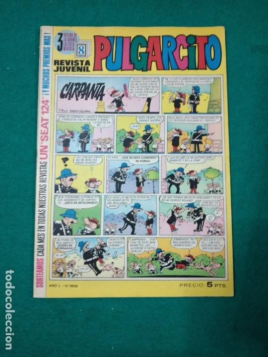 Tebeos: PULGARCITO N&ordm; 2050 - Foto 1