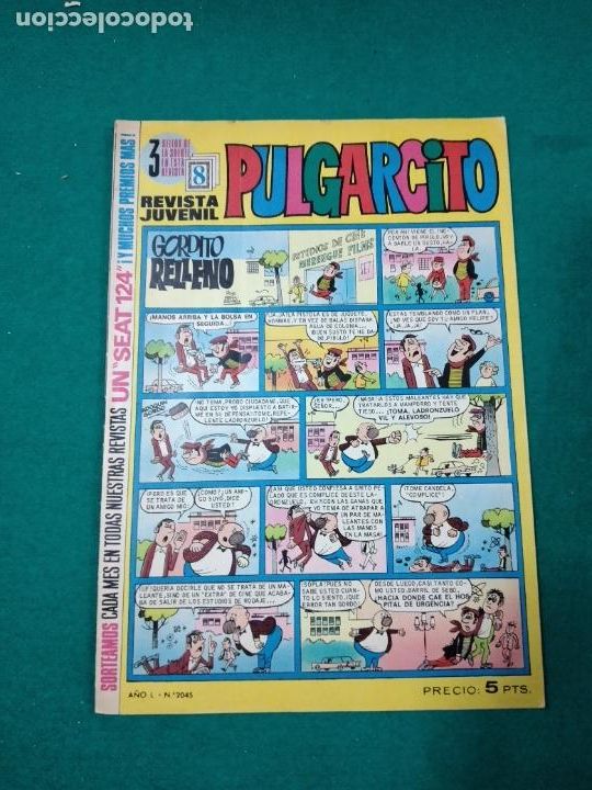Tebeos: PULGARCITO N&ordm; 2045 - Foto 1
