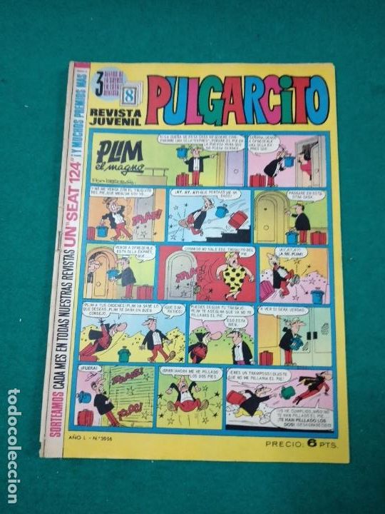 Tebeos: PULGARCITO N&ordm; 2056 - Foto 1
