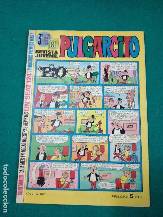 Tebeos: PULGARCITO N&ordm; 2052 - Foto 1