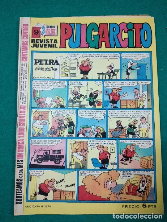 Tebeos: PULGARCITO N&ordm; 1974 - Foto 1