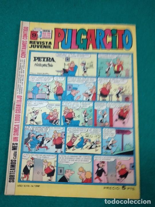 Tebeos: PULGARCITO N&ordm; 1987 - Foto 1