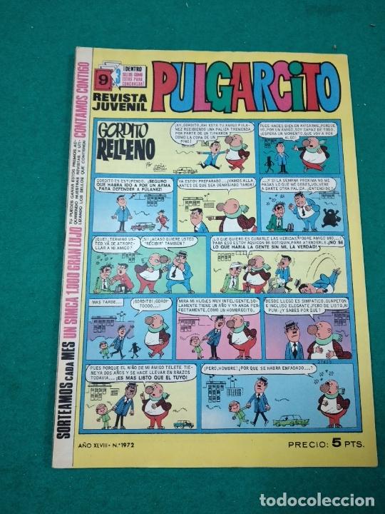 Tebeos: PULGARCITO N&ordm; 1972 - Foto 1