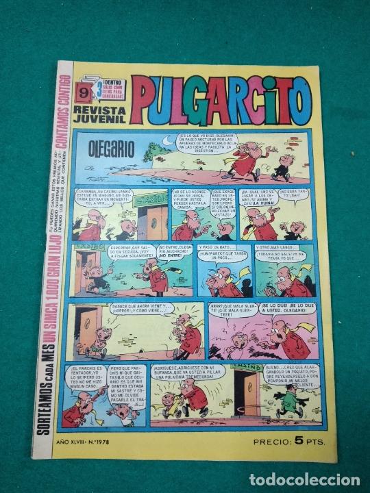 Tebeos: PULGARCITO N&ordm; 1978 - Foto 1