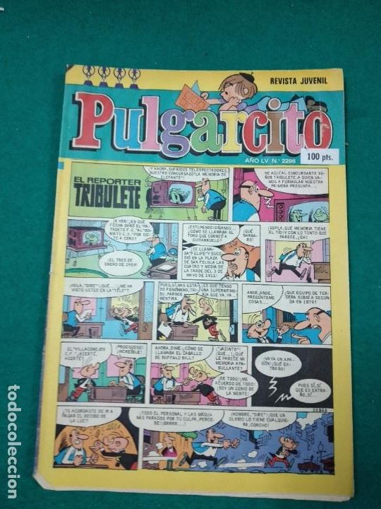 Tebeos: PULGARCITO N&ordm; 2296 - Foto 1