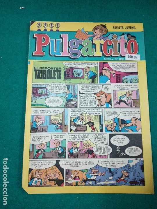 Tebeos: PULGARCITO N&ordm; 2296 - Foto 1