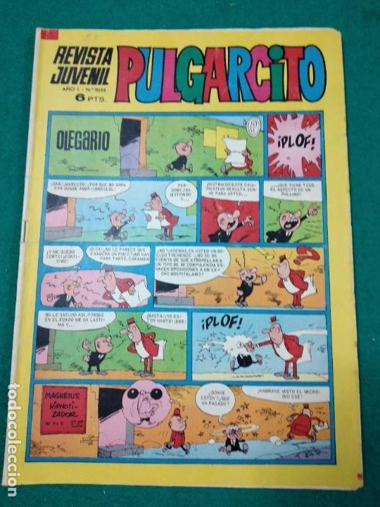 Tebeos: PULGARCITO N&ordm; 2058 - Foto 1