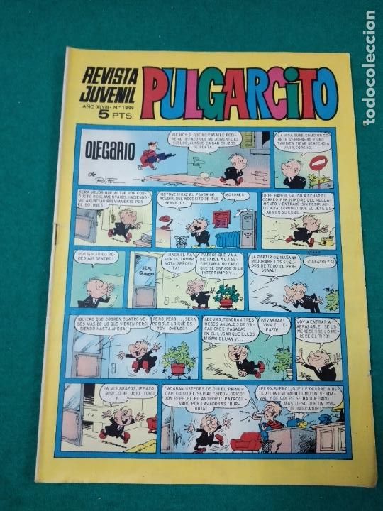 Tebeos: PULGARCITO N&ordm; 1999 - Foto 1