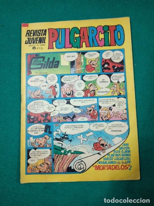 Tebeos: PULGARCITO N&ordm; 2094 - Foto 1