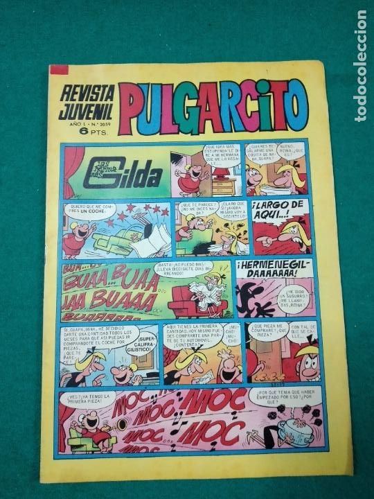 Tebeos: PULGARCITO N&ordm; 2059 - Foto 1