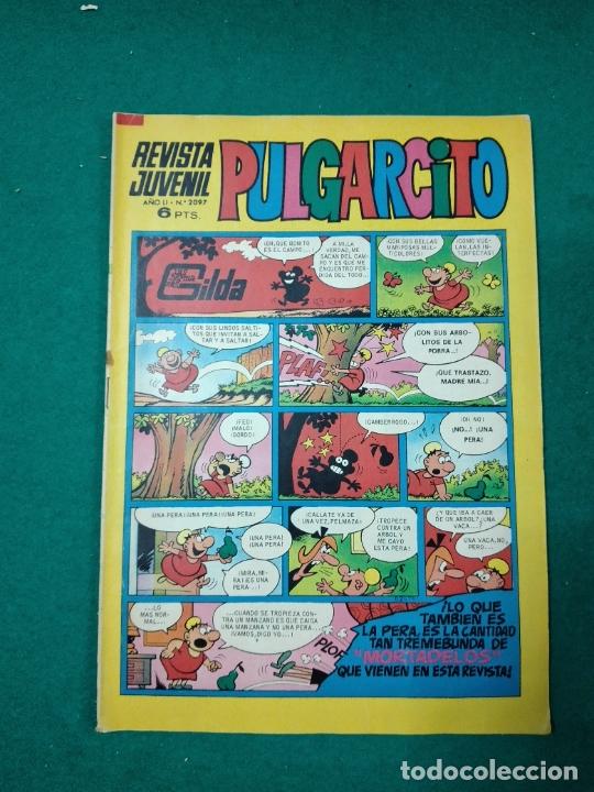 Tebeos: PULGARCITO N&ordm; 2097 - Foto 1