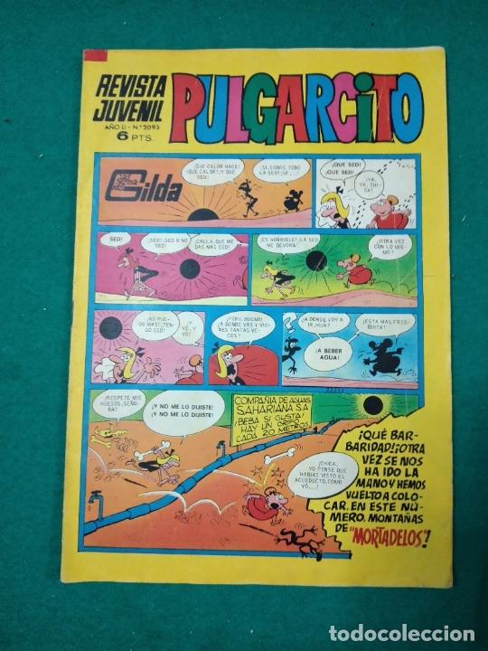 Tebeos: PULGARCITO N&ordm; 2095 - Foto 1