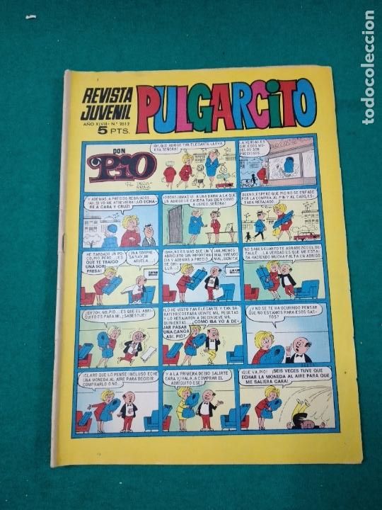 Tebeos: PULGARCITO N&ordm; 2012 - Foto 1